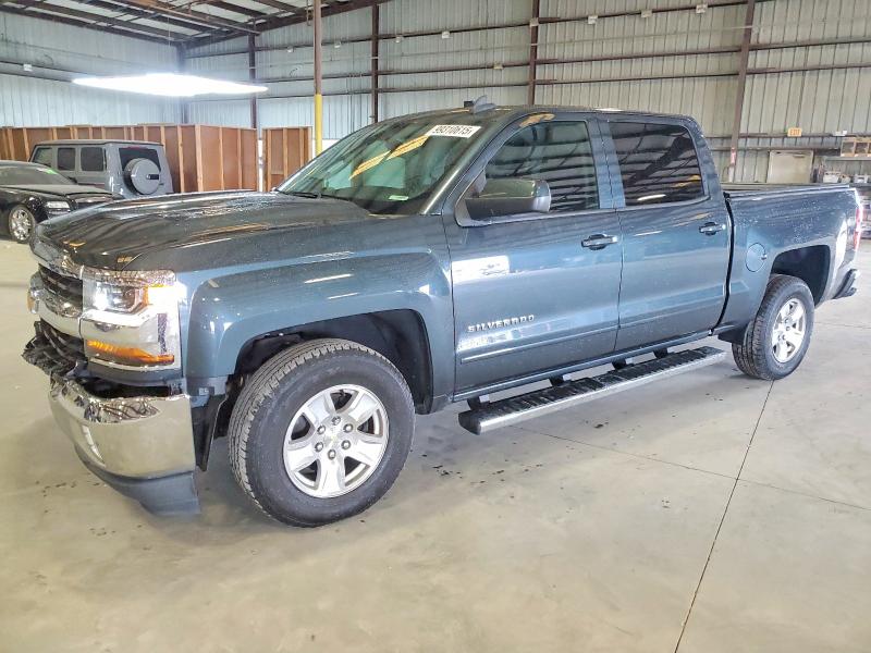 CHEVROLET SILVERADO 2017 with VIN 3GCPCREC8HG270968 - Photo from auction