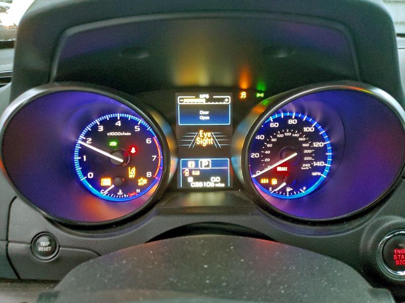 Photo 9 from auction – 2017 SUBARU LEGACY 2.5 with VIN 4S3BNAN67H3044827