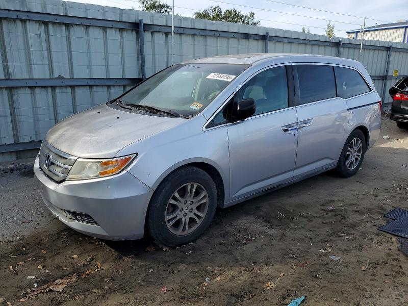 HONDA ODYSSEY 2012 with VIN 5FNRL5H65CB076419 - Photo from auction