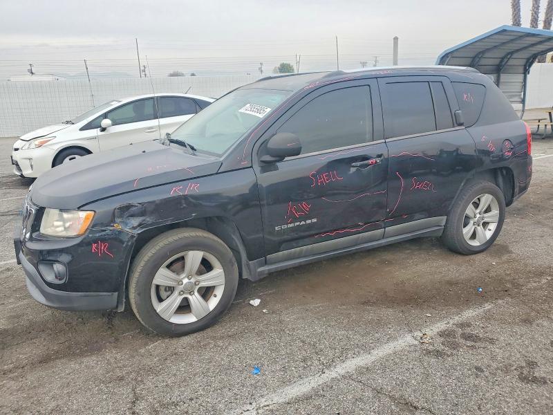 JEEP COMPASS SP 2011 with VIN 1J4NF1FB3BD154694 - Photo from auction