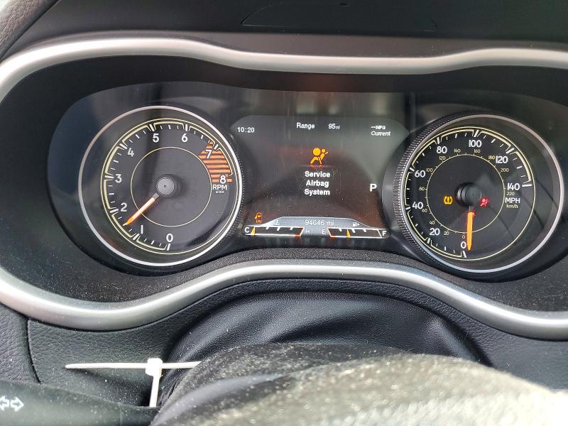 Photo 9 from auction – 2016 JEEP CHEROKEE T with VIN 1C4PJMBS9GW278128