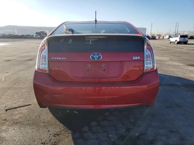 Photo 6 from auction – 2014 TOYOTA PRIUS with VIN JTDKN3DU1E1771268
