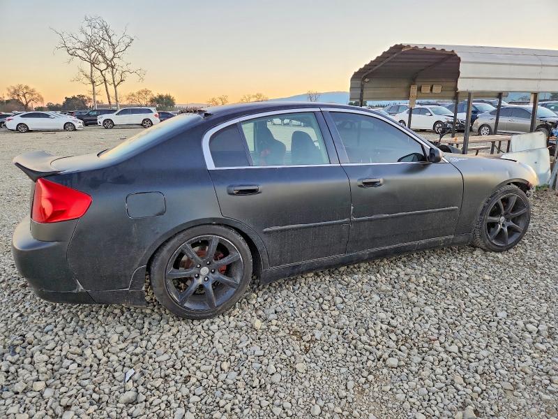Photo 3 from auction – 2003 INFINITI G35 with VIN JNKCV51E43M009284