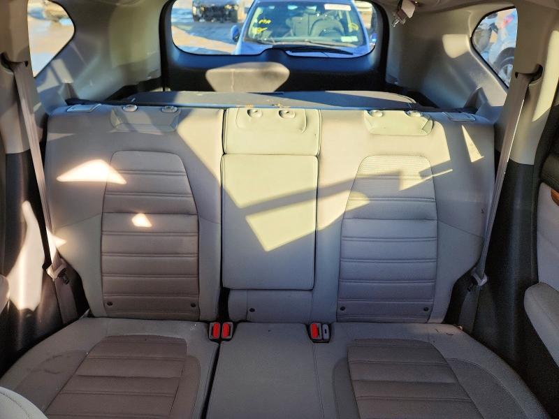 Photo 10 from auction – 2017 HONDA CR-V with VIN 2HKRW2H58HH632079