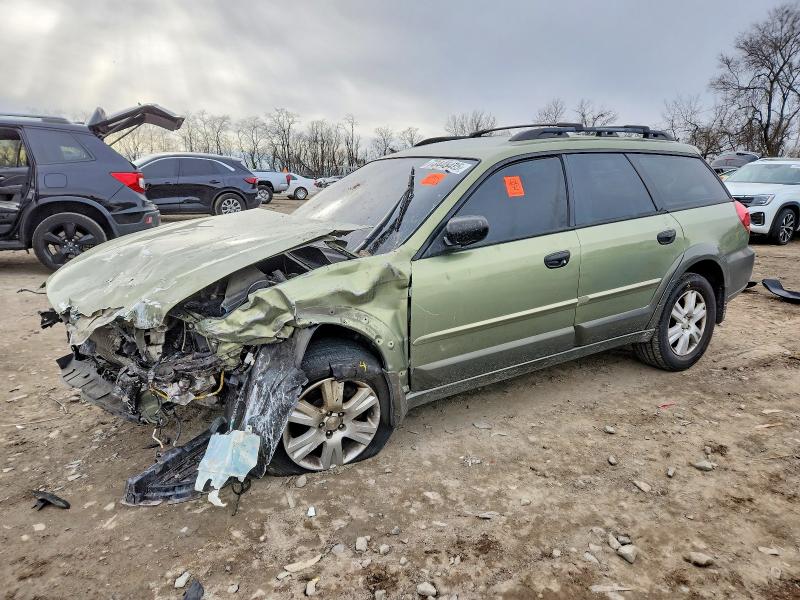 SUBARU LEGACY OUT 2005 with VIN 4S4BP61C257381862 - Photo from auction