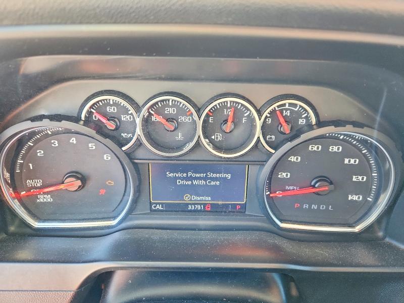 Photo 9 from auction – 2020 CHEVROLET SILVERADO with VIN 3GCPWCED8LG414542
