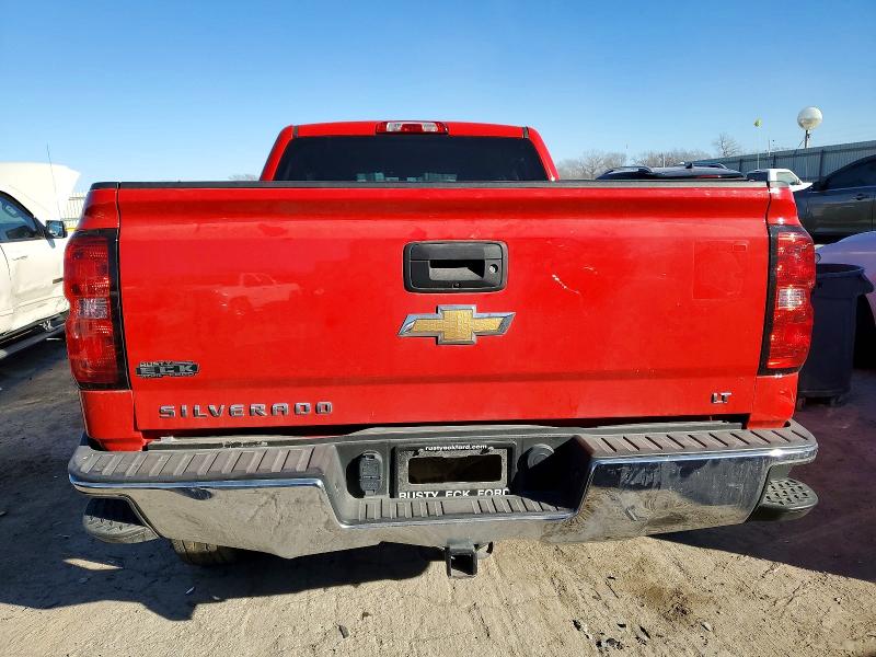 Photo 6 from auction – 2018 CHEV SILVERADO with VIN 2GCRCREC2J1109460