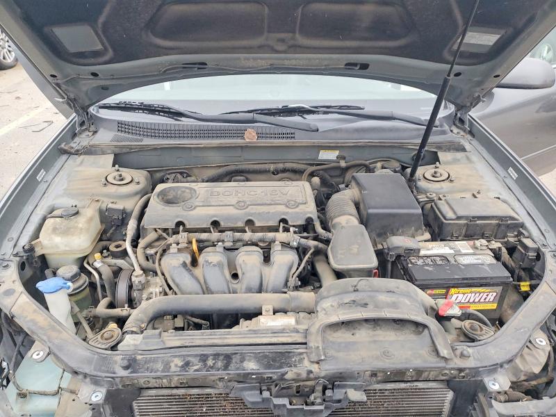 Photo 11 from auction – 2009 HYUNDAI SONATA SE with VIN 5NPEU46C19H496333