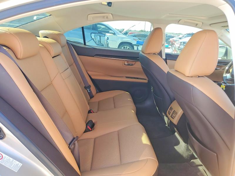 Photo 10 from auction – 2016 LEXUS ES with VIN JTHBK1GG6G2217786