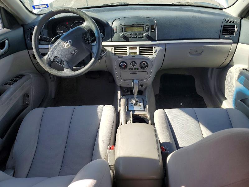 Photo 8 from auction – 2008 HYUNDAI SONATA GLS with VIN 5NPET46C48H343897