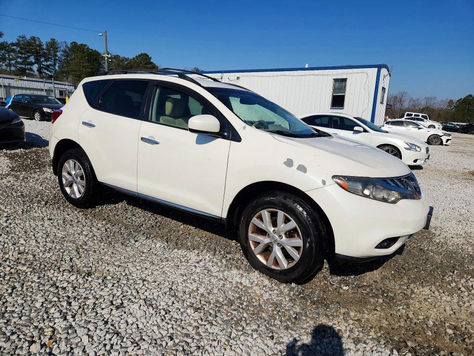 Photo 4 from auction – 2014 NISSAN MURANO S with VIN JN8AZ1MW0EW519296
