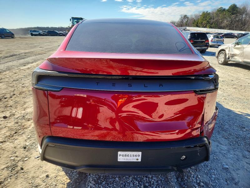 Photo 6 from auction – 2026 TESLA MODEL Y with VIN 7SAYGDED1TA430076