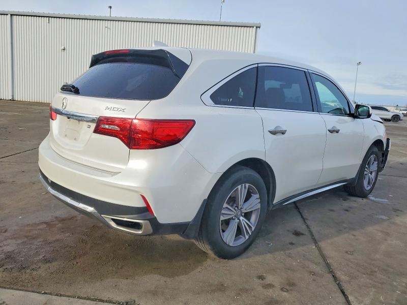 Photo 3 from auction – 2020 ACURA MDX with VIN 5J8YD3H38LL018385