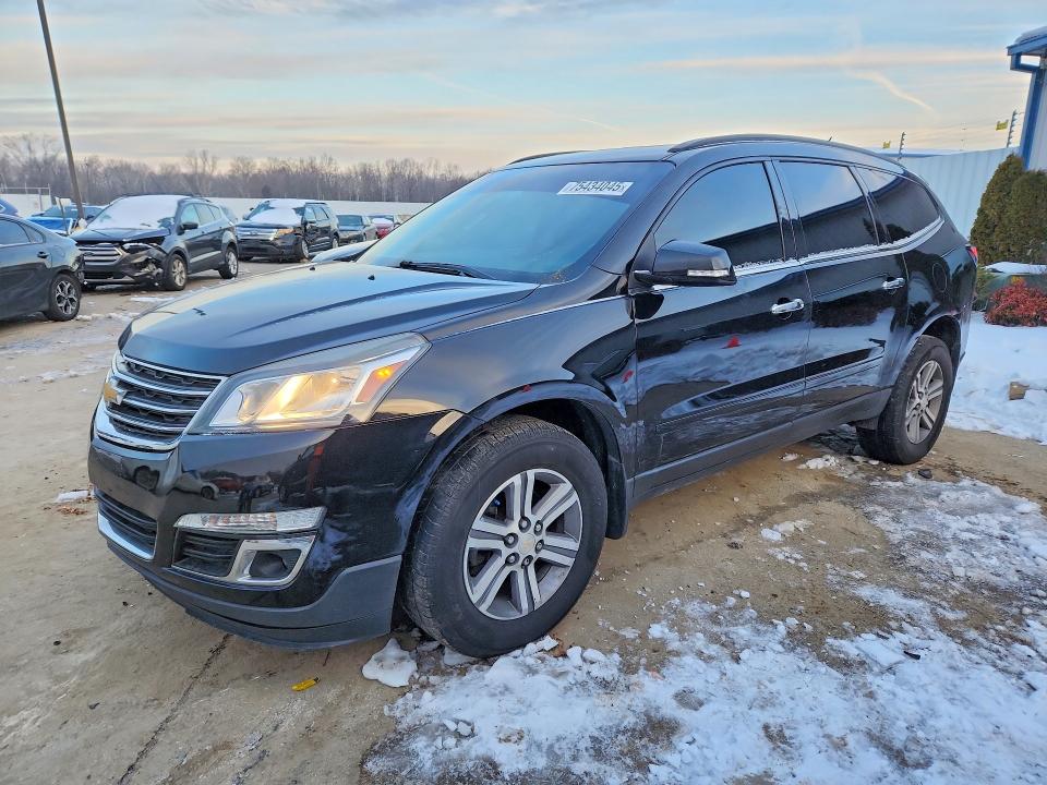 CHEVROLET TRAVERSE L 2016 with VIN 1GNKRGKD5GJ151354 - Photo from auction