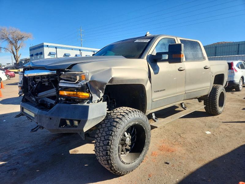 CHEVROLET SILVERADO 2017 with VIN 3GCUKREC3HG330273 - Photo from auction
