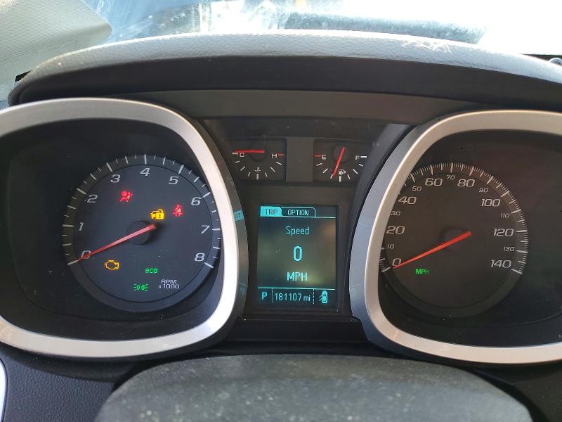 Photo 9 from auction – 2014 CHEVROLET EQUINOX with VIN 2GNALAEK4E6342391