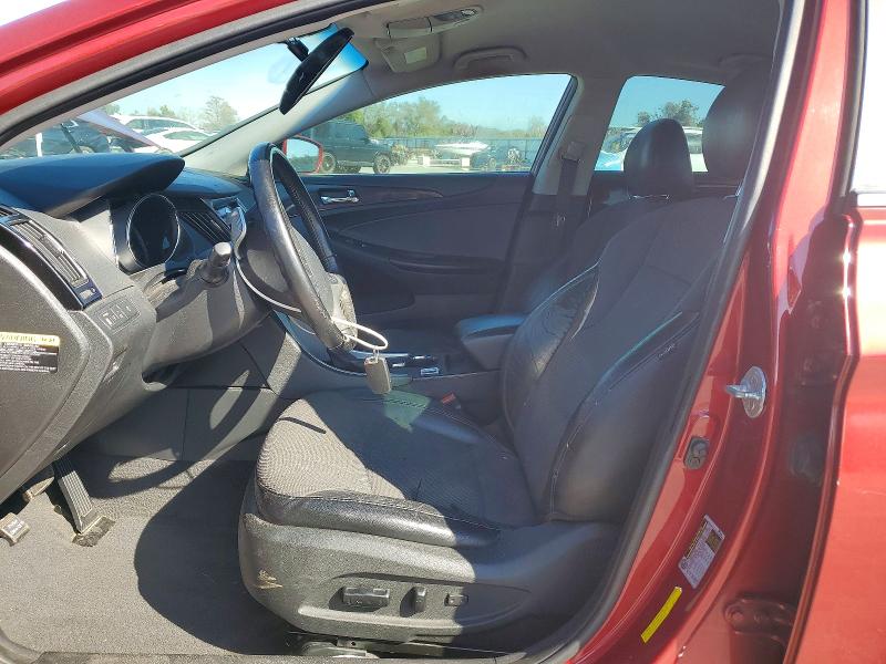 Photo 7 from auction – 2014 HYUNDAI SONATA with VIN 5NPEC4AC6EH911232