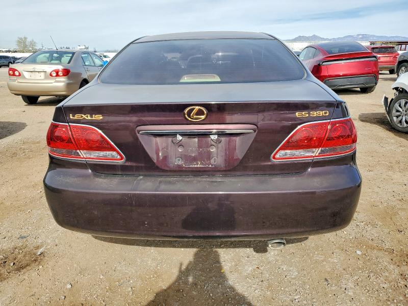 Photo 6 from auction – 2005 LEXUS ES 330 with VIN JTHBA30G255075280