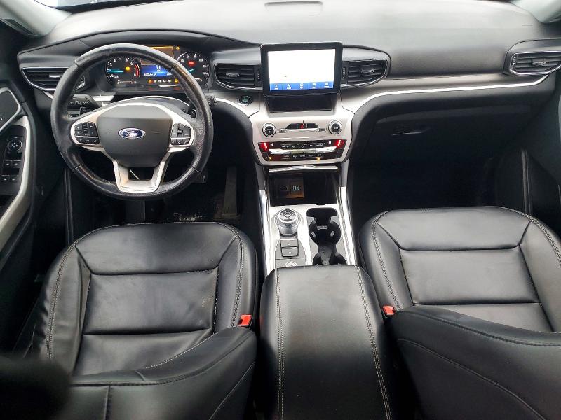 Photo 8 from auction – 2021 FORD EXPLORER X with VIN 1FMSK8DH3MGC15074