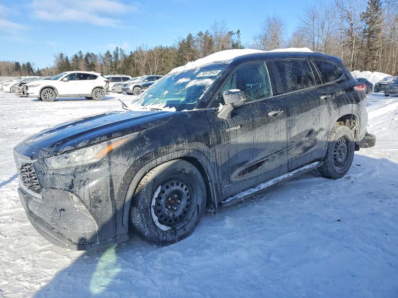 Zdjęcie 1 z aukcji – 2020 TOYOTA HIGHLANDER z VIN 5TDGBRCH1LS503858