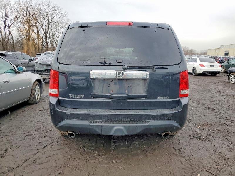 Photo 6 from auction – 2015 HONDA PILOT EXLN with VIN 5FNYF4H77FB037972