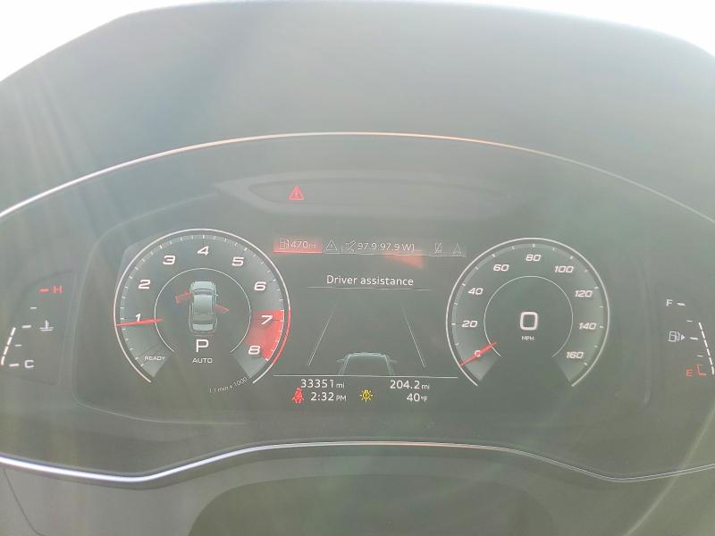 Photo 9 from auction – 2021 AUDI A6 PREMIUM with VIN WAUD3AF23MN102809
