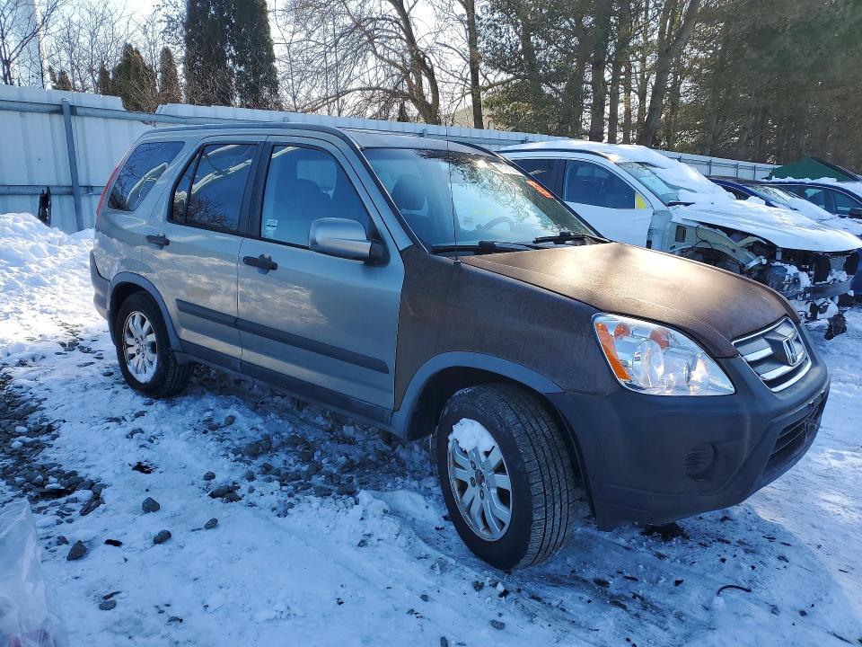 Photo 4 from auction – 2006 HONDA CR-V EX with VIN JHLRD78836C042106