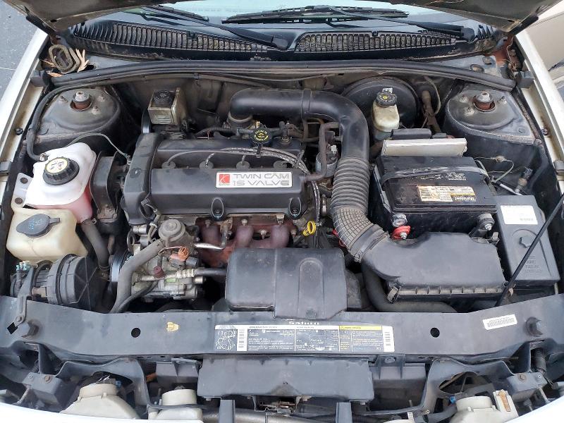Photo 11 from auction – 2001 SATURN SL2 with VIN 1G8ZK52731Z214819