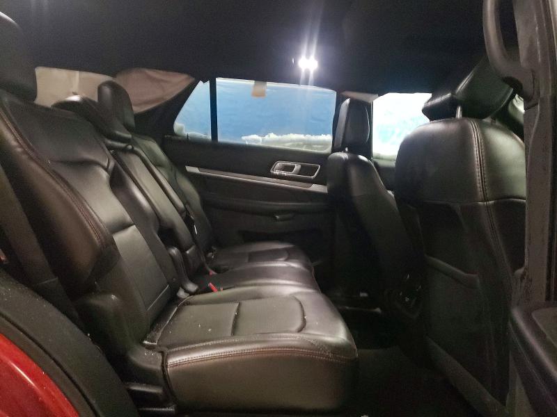 Photo 11 from auction – 2018 FORD EXPLORER with VIN 1FM5K8GT6JGB64033