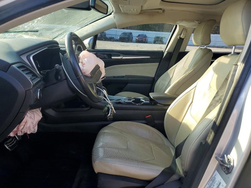 Photo 7 from auction – 2016 FORD FUSION with VIN 3FA6P0SU0GR294425