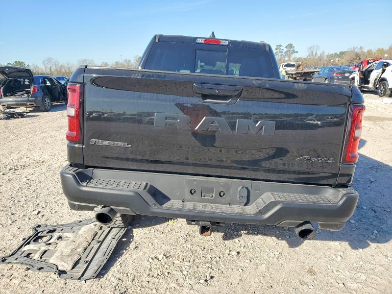 Photo 6 from auction – 2025 RAM 1500 REBEL with VIN 1C6SRFLPXSN618031