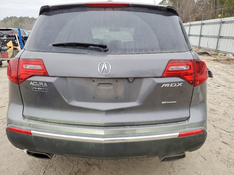 Photo 6 from auction – 2012 ACURA MDX TECHNO with VIN 2HNYD2H34CH515613