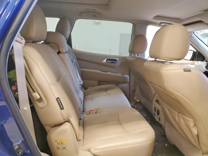 Photo 11 from auction – 2018 NISSAN PATHFINDER with VIN 5N1DR2MN1JC658463