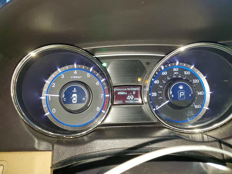 Photo 9 from auction – 2012 HYUNDAI SONATA GLS with VIN 5NPEB4AC1CH424309