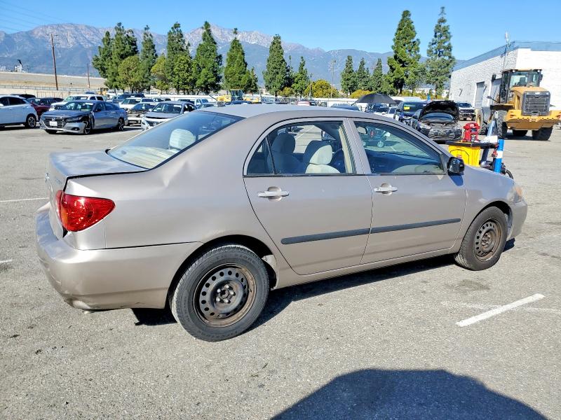 Photo 3 from auction – 2003 TOYOTA COROLLA CE with VIN 1NXBR32E63Z140412
