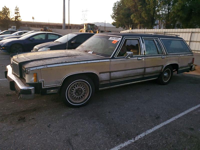 Photo 1 from auction – 1987 MERCURY MARQUIS with VIN 2MEBM79F0HX697873