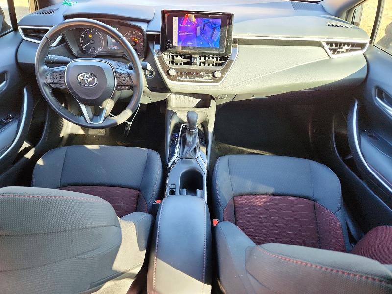 Photo 8 from auction – 2023 TOYOTA COROLLA SE with VIN 5YFS4MCE6PP165515