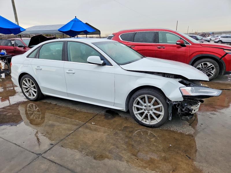 Photo 4 from auction – 2015 AUDI A4 PREMIUM with VIN WAUFFAFL0FN024663