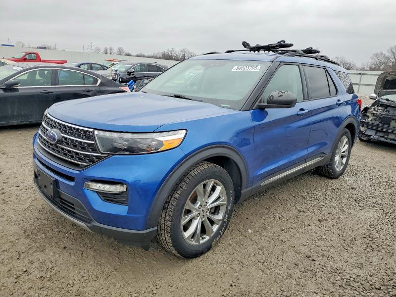 FORD EXPLORER X 2020 with VIN 1FMSK8DH8LGC77343 - Photo from auction