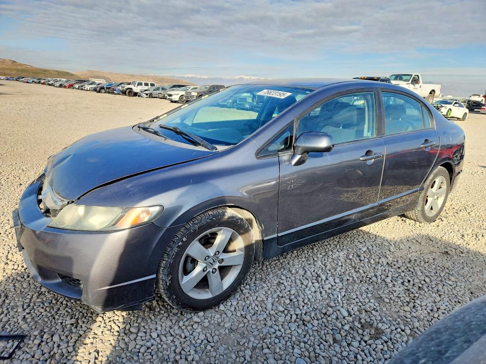 HONDA CIVIC LX-S 2010 with VIN 19XFA1F63AE017702 - Photo from auction