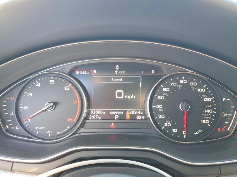 Photo 9 from auction – 2018 AUDI A4 PREMIUM with VIN WAULMAF41JN001662