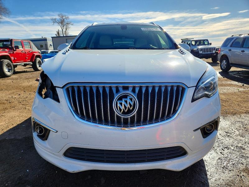 Photo 5 from auction – 2017 BUICK ENVISION E with VIN LRBFXDSA1HD237389
