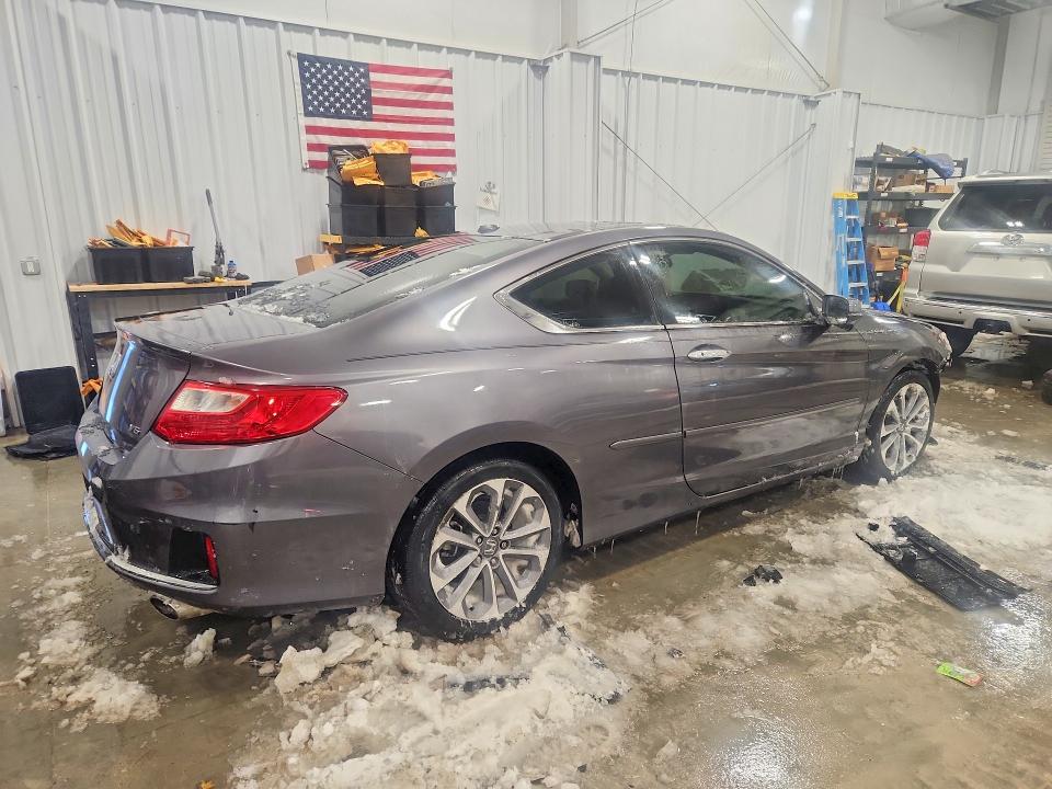 Photo 3 from auction – 2014 HONDA ACCORD EXL with VIN 1HGCT2B82EA004816