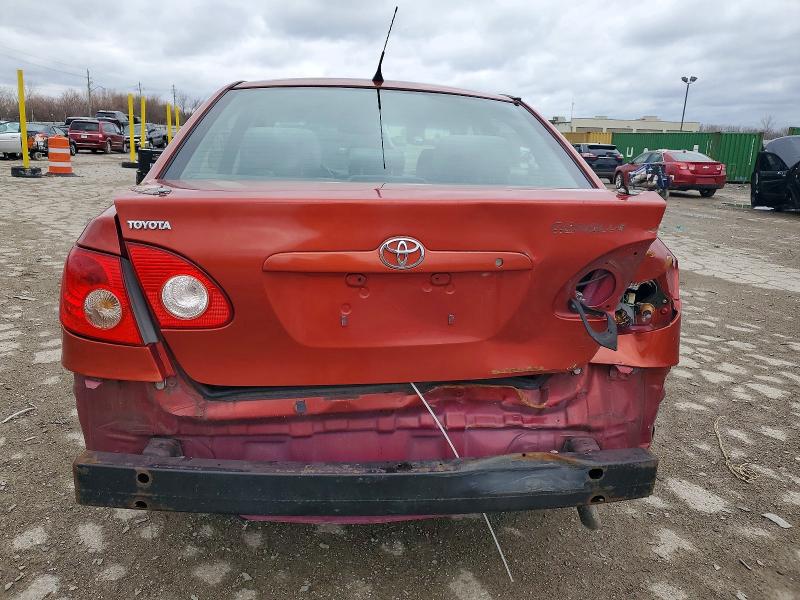 Photo 6 from auction – 2006 TOYOTA COROLLA CE with VIN 2T1BR32E36C614211