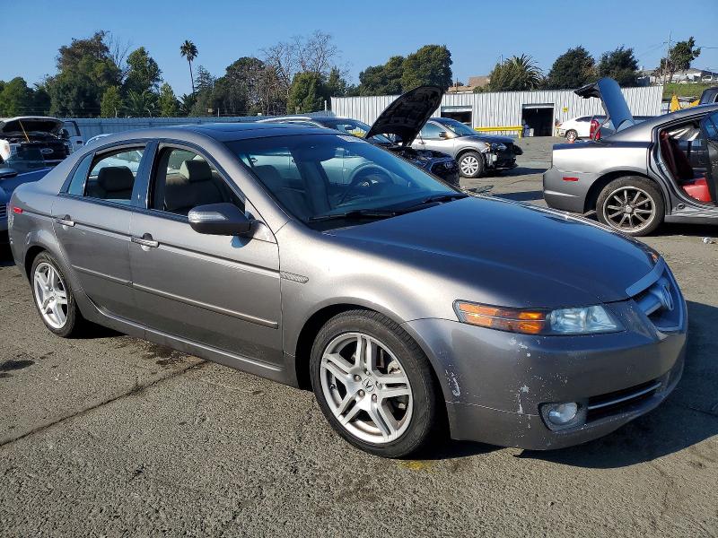 Photo 4 from auction – 2007 ACURA TL with VIN 19UUA66287A040987