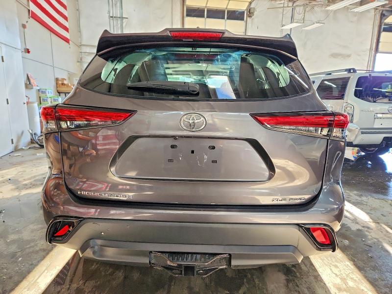 Photo 6 from auction – 2022 TOYOTA HIGHLANDER with VIN 5TDHZRBH4NS584732
