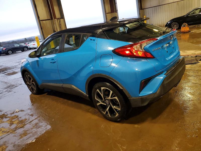 Photo 2 from auction – 2019 TOYOTA C-HR XLE with VIN NMTKHMBX4KR089945