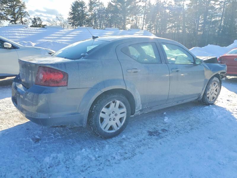 Photo 3 from auction – 2013 DODGE AVENGER with VIN 1C3CDZAB5DN725211
