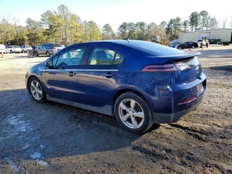 Photo 2 from auction – 2013 CHEVROLET VOLT with VIN 1G1RA6E42DU127360