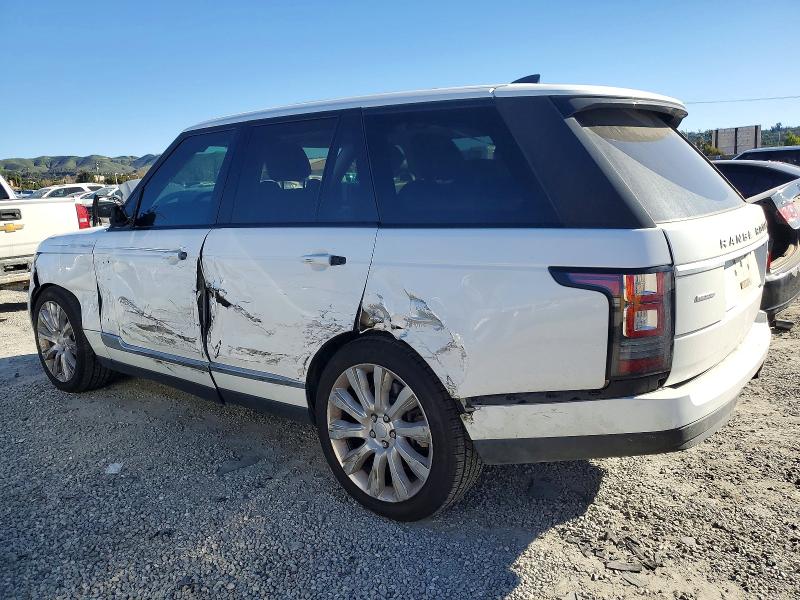 Photo 2 from auction – 2017 LAND ROVER RANGE ROVE with VIN SALGS2FE8HA320723